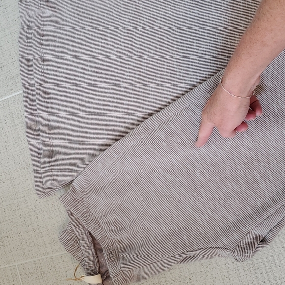 Elan Ela Pant, Pull On, Ribbed, Elastic Waist,  Wide Leg, Med. NWT - Picture 16 of 16